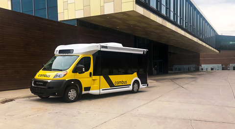 CAMBUS Now App Introduced For On-demand Services | Parking And ...